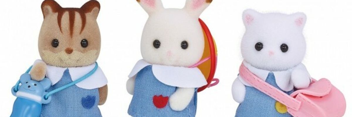 Іграшки серії Sylvanian Families фото