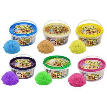 Набір для творчості та розваг MIX Magic sand 0,350 кг 036-1 фото