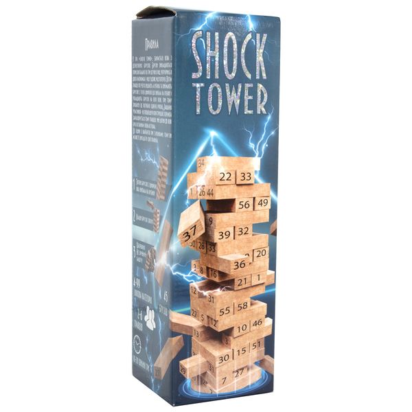 Настільна гра Shock Tower (укр.) 30858 4820220562395 фото