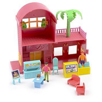Игровой набор Кукольный домик. Ресторан с фигурками 03 62-057 фото