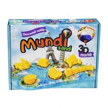 Набор для творчества Strateg Mundi sand на украинском языке 39000 фото