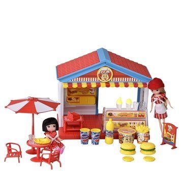 Игровой набор домик для куклы Фаст-фуд 01 T50-003 фото