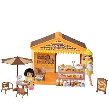 Игровой набор домик для куклы Кофейня 02 T50-006 фото