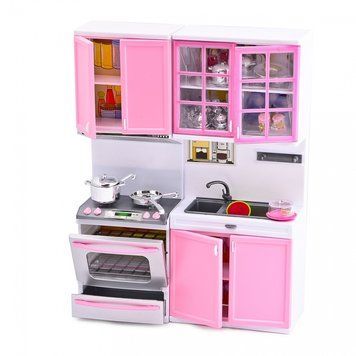 Игровой набор Кухня для куклы 015 T51-028 фото