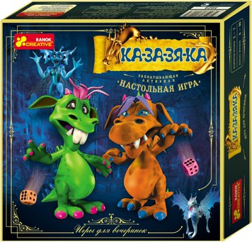 Настольная игра Ка-за-зя-ка 12120034P фото