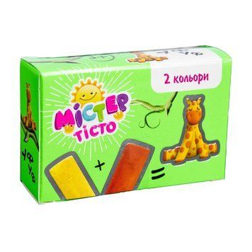 Набір для творчості Містер тісто - Жирафа 71730 (укр) 71730 фото